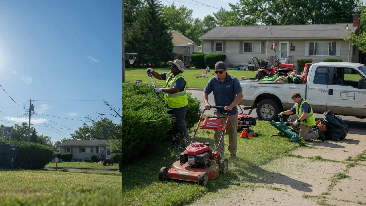 Lawn Care in Darling, MS near me